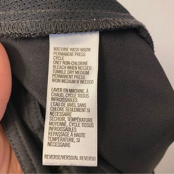 IZOD stretch GOLF CLASSIX Black cargo pants jogger trousers slacks-8 - Picture 13 of 15